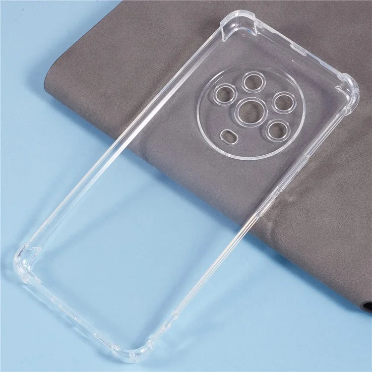 For Honor Magic4 5G Case TPU 4 Corners Cushion Cell Phone Cover