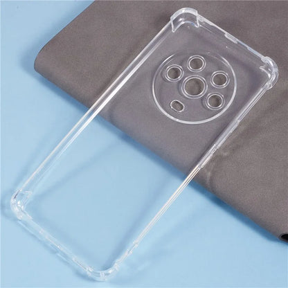 For Honor Magic4 5G Case TPU 4 Corners Cushion Cell Phone Cover