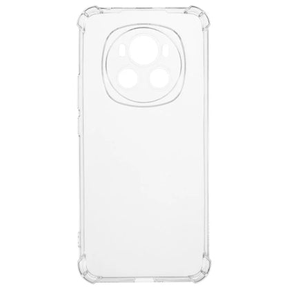 For Honor Magic6 5G Clear Soft TPU Phone Cover Four Corner Reinforced Protective