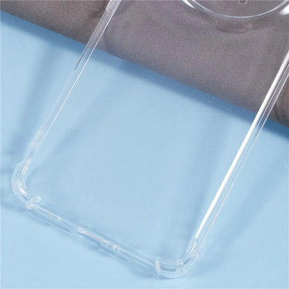 For Honor Magic5 Pro Clear Soft TPU Phone Cover Four Corner Reinforced Protective