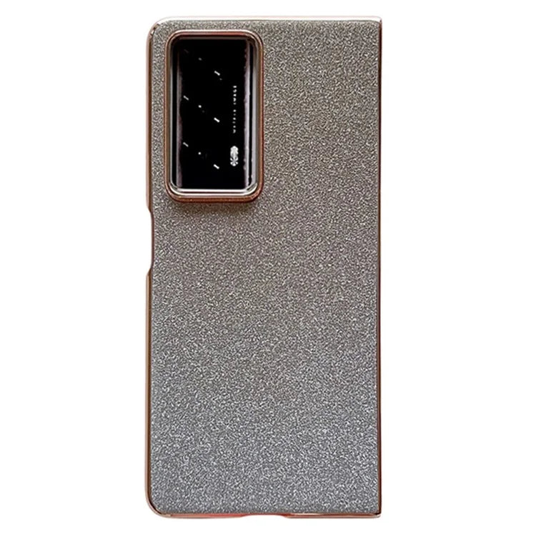 For Honor Magic V2 5G Case Anti-Drop Bling Glitter Hard PC Phone Cover