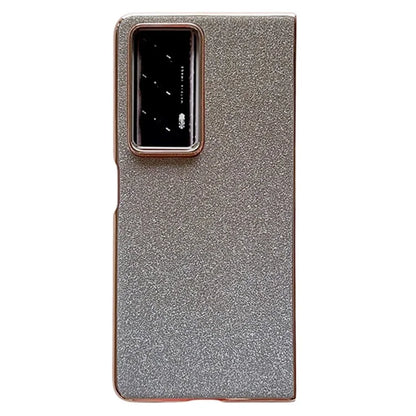 For Honor Magic V2 5G Case Anti-Drop Bling Glitter Hard PC Phone Cover