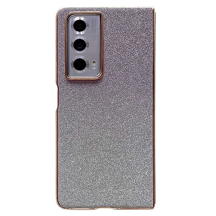 For Honor Magic Vs2 5G Case Sparkling Glitter Hard PC Phone Cover
