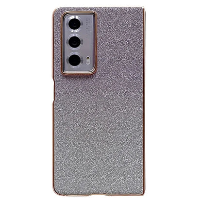 For Honor Magic Vs2 5G Case Sparkling Glitter Hard PC Phone Cover