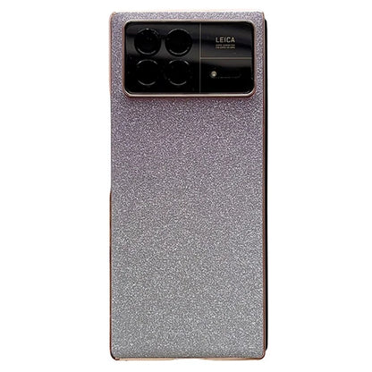 For Xiaomi Mix Fold 3 5G Case Bling Glitter Shockproof Hard PC Phone Cover