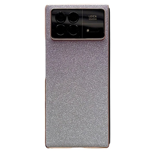 For Xiaomi Mix Fold 3 5G Case Bling Glitter Shockproof Hard PC Phone Cover