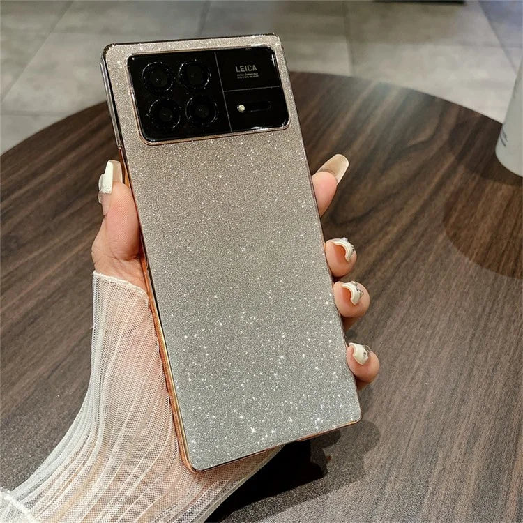 For Xiaomi Mix Fold 3 5G Case Bling Glitter Shockproof Hard PC Phone Cover