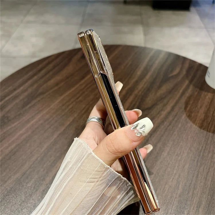 For Xiaomi Mix Fold 3 5G Case Bling Glitter Shockproof Hard PC Phone Cover