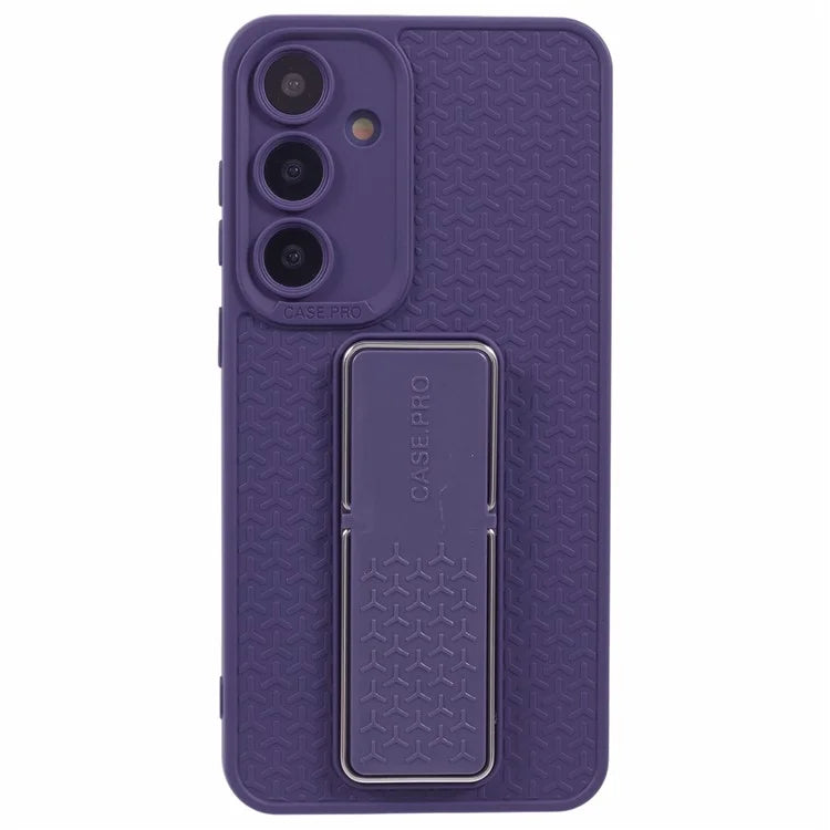 XL Series For Samsung Galaxy S23 FE Case Anti-Drop TPU Phone Cover with Kickstand