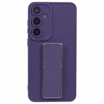 XL Series For Samsung Galaxy S23 FE Case Anti-Drop TPU Phone Cover with Kickstand