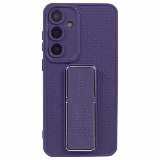 XL Series For Samsung Galaxy S23 FE Case Anti-Drop TPU Phone Cover with Kickstand