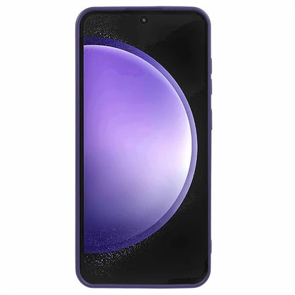 XL Series For Samsung Galaxy S23 FE Case Anti-Drop TPU Phone Cover with Kickstand