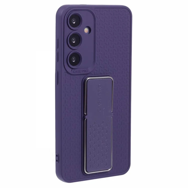 XL Series For Samsung Galaxy S23 FE Case Anti-Drop TPU Phone Cover with Kickstand