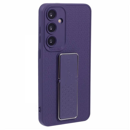 XL Series For Samsung Galaxy S23 FE Case Anti-Drop TPU Phone Cover with Kickstand