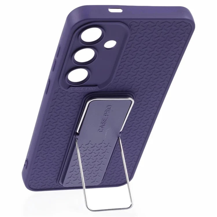 XL Series For Samsung Galaxy S23 FE Case Anti-Drop TPU Phone Cover with Kickstand