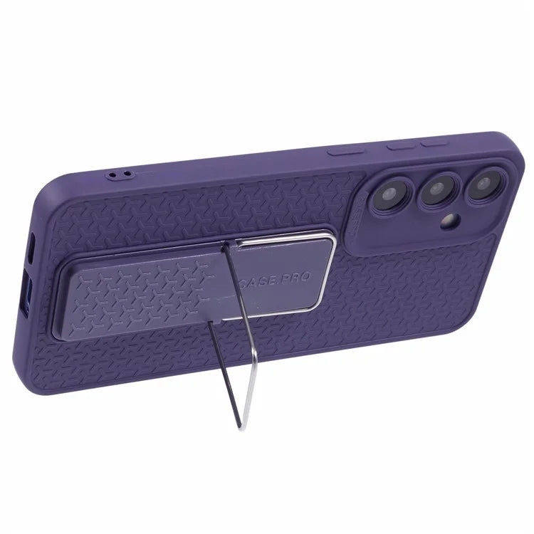 XL Series For Samsung Galaxy S23 FE Case Anti-Drop TPU Phone Cover with Kickstand