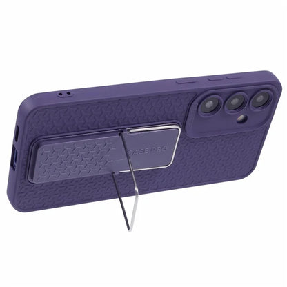 XL Series For Samsung Galaxy S23 FE Case Anti-Drop TPU Phone Cover with Kickstand