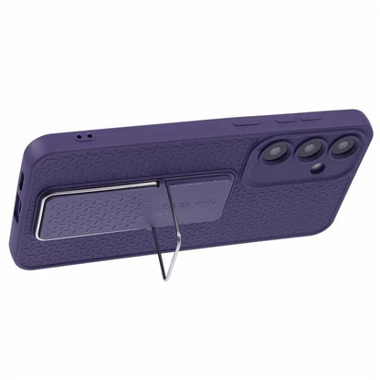 XL Series For Samsung Galaxy S23 FE Case Anti-Drop TPU Phone Cover with Kickstand