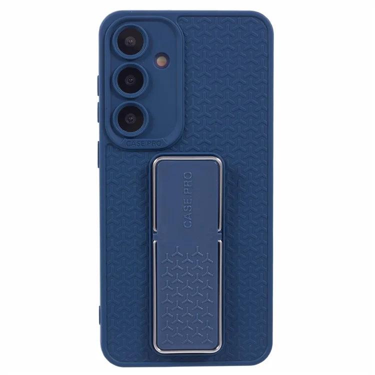 XL Series For Samsung Galaxy S23 FE Case Anti-Drop TPU Phone Cover with Kickstand