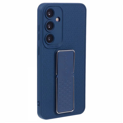 XL Series For Samsung Galaxy S23 FE Case Anti-Drop TPU Phone Cover with Kickstand