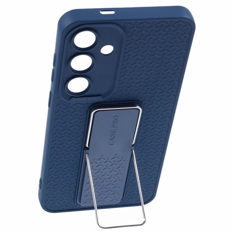 XL Series For Samsung Galaxy S23 FE Case Anti-Drop TPU Phone Cover with Kickstand