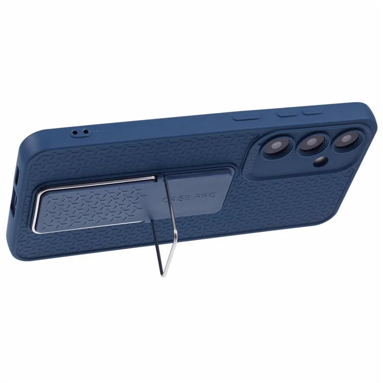 XL Series For Samsung Galaxy S23 FE Case Anti-Drop TPU Phone Cover with Kickstand