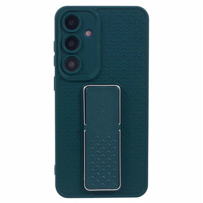 XL Series For Samsung Galaxy S23 FE Case Anti-Drop TPU Phone Cover with Kickstand
