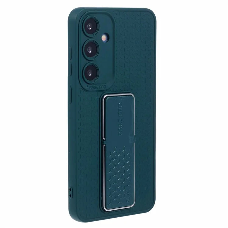 XL Series For Samsung Galaxy S23 FE Case Anti-Drop TPU Phone Cover with Kickstand