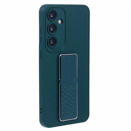 XL Series For Samsung Galaxy S23 FE Case Anti-Drop TPU Phone Cover with Kickstand