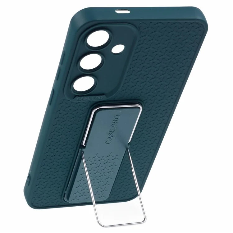 XL Series For Samsung Galaxy S23 FE Case Anti-Drop TPU Phone Cover with Kickstand
