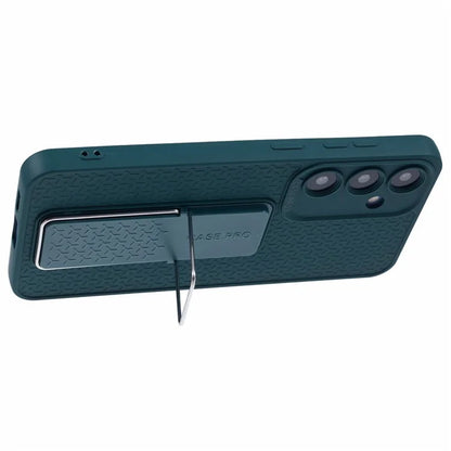 XL Series For Samsung Galaxy S23 FE Case Anti-Drop TPU Phone Cover with Kickstand
