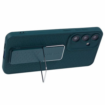 XL Series For Samsung Galaxy S23 FE Case Anti-Drop TPU Phone Cover with Kickstand