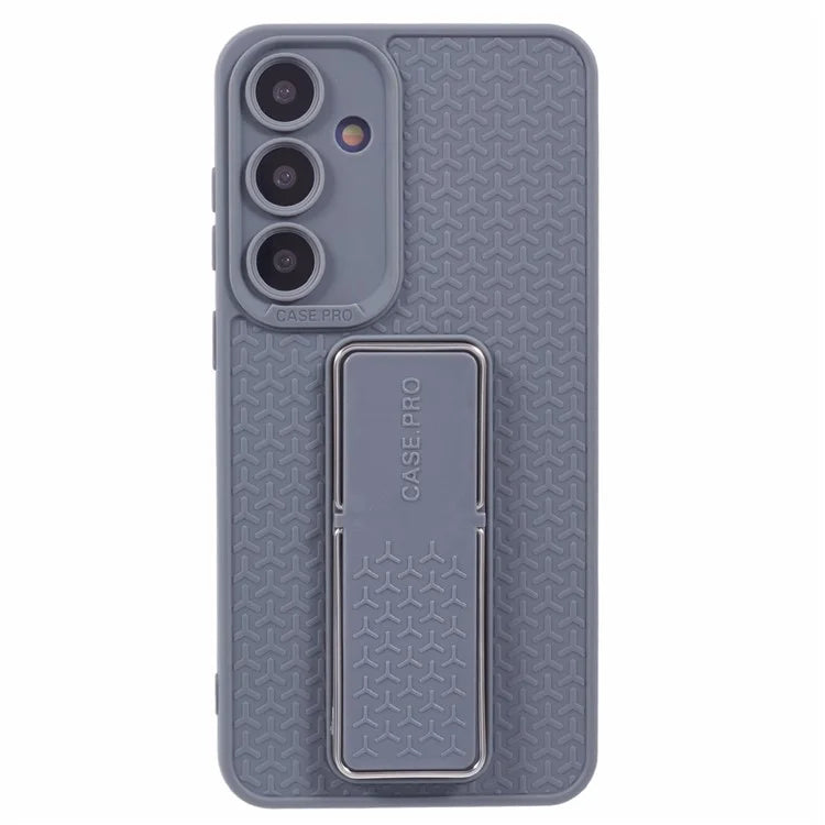 XL Series For Samsung Galaxy S23 FE Case Anti-Drop TPU Phone Cover with Kickstand