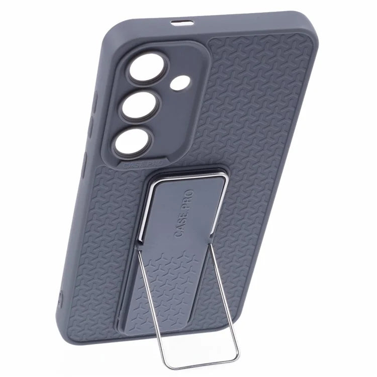 XL Series For Samsung Galaxy S23 FE Case Anti-Drop TPU Phone Cover with Kickstand