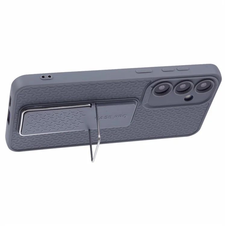 XL Series For Samsung Galaxy S23 FE Case Anti-Drop TPU Phone Cover with Kickstand