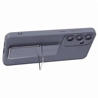 XL Series For Samsung Galaxy S23 FE Case Anti-Drop TPU Phone Cover with Kickstand