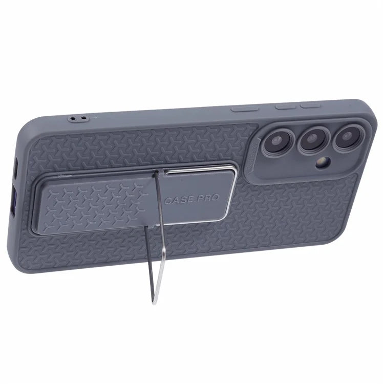 XL Series For Samsung Galaxy S23 FE Case Anti-Drop TPU Phone Cover with Kickstand