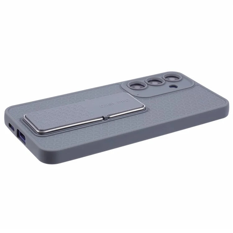 XL Series For Samsung Galaxy S23 FE Case Anti-Drop TPU Phone Cover with Kickstand