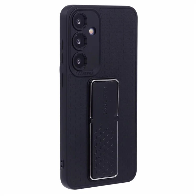 XL Series For Samsung Galaxy S23 FE Case Anti-Drop TPU Phone Cover with Kickstand