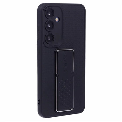 XL Series For Samsung Galaxy S23 FE Case Anti-Drop TPU Phone Cover with Kickstand