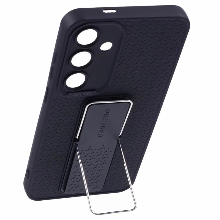 XL Series For Samsung Galaxy S23 FE Case Anti-Drop TPU Phone Cover with Kickstand