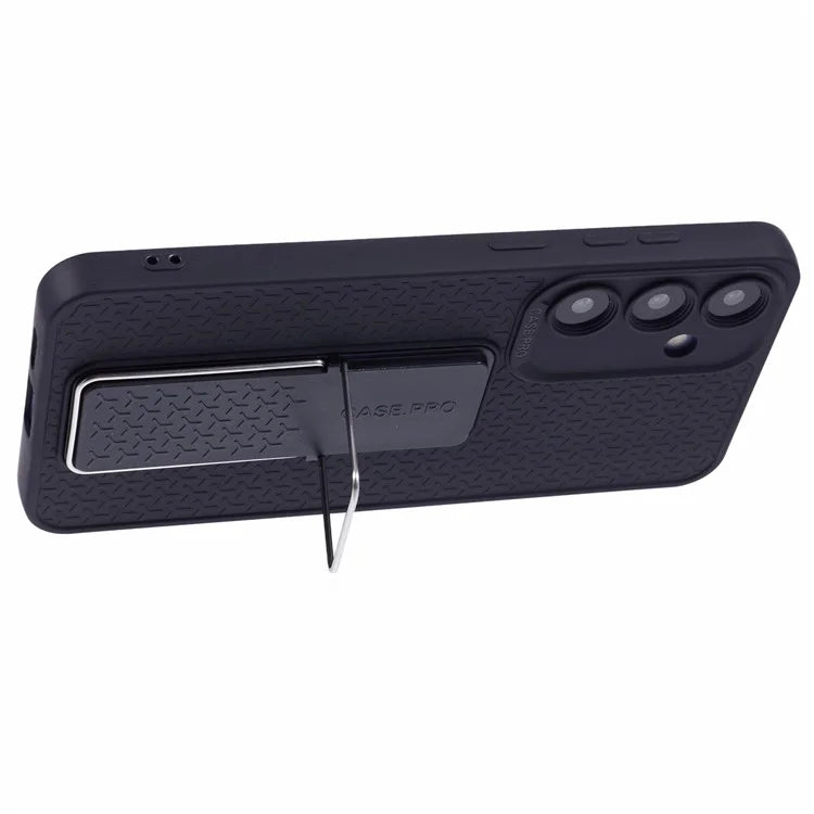 XL Series For Samsung Galaxy S23 FE Case Anti-Drop TPU Phone Cover with Kickstand