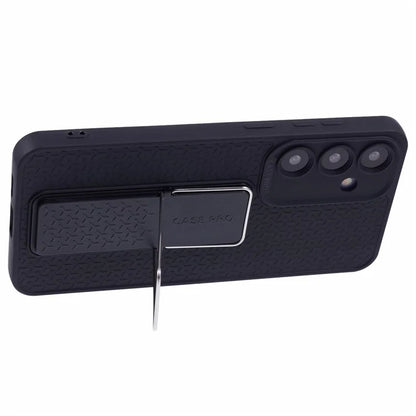 XL Series For Samsung Galaxy S23 FE Case Anti-Drop TPU Phone Cover with Kickstand