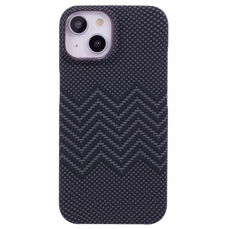For iPhone 13 Case Stylish Pattern Luminous Anti-Drop PC Phone Cover