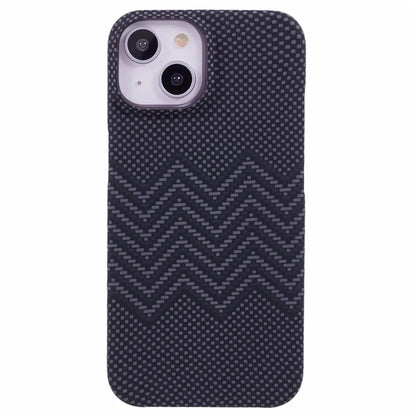 For iPhone 13 Case Stylish Pattern Luminous Anti-Drop PC Phone Cover
