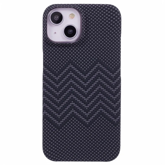 For iPhone 13 Case Stylish Pattern Luminous Anti-Drop PC Phone Cover