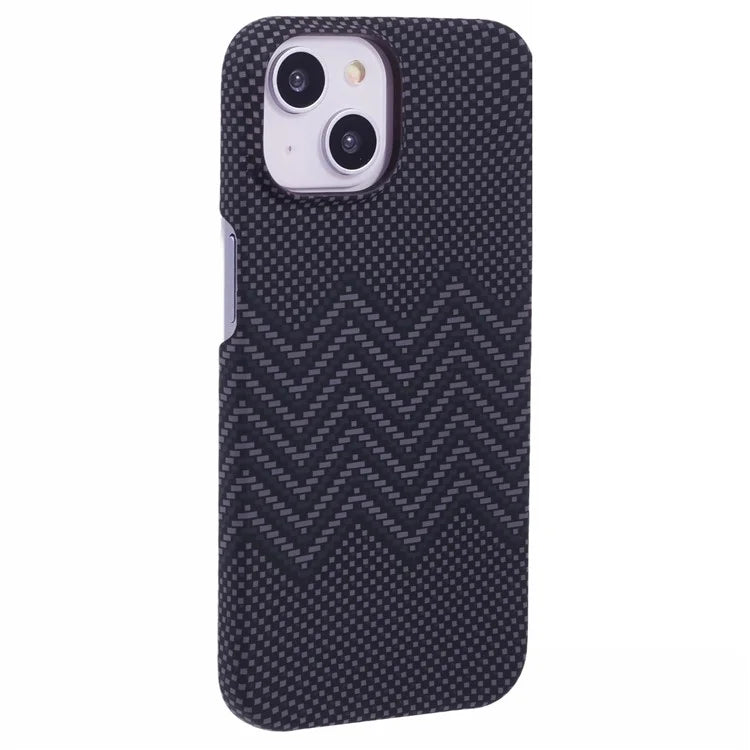 For iPhone 13 Case Stylish Pattern Luminous Anti-Drop PC Phone Cover