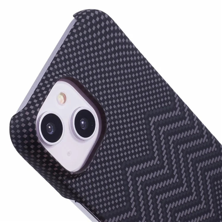 For iPhone 13 Case Stylish Pattern Luminous Anti-Drop PC Phone Cover