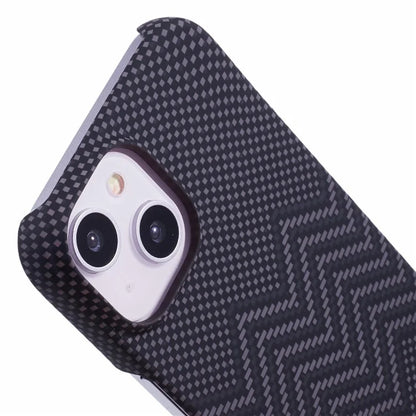 For iPhone 13 Case Stylish Pattern Luminous Anti-Drop PC Phone Cover