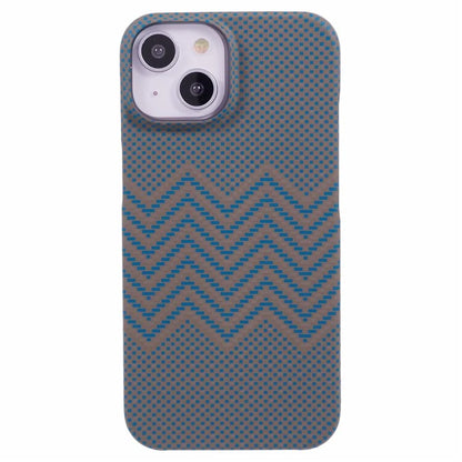 For iPhone 13 Case Stylish Pattern Luminous Anti-Drop PC Phone Cover